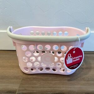 NWT Target Toy Shopping Basket PINK
